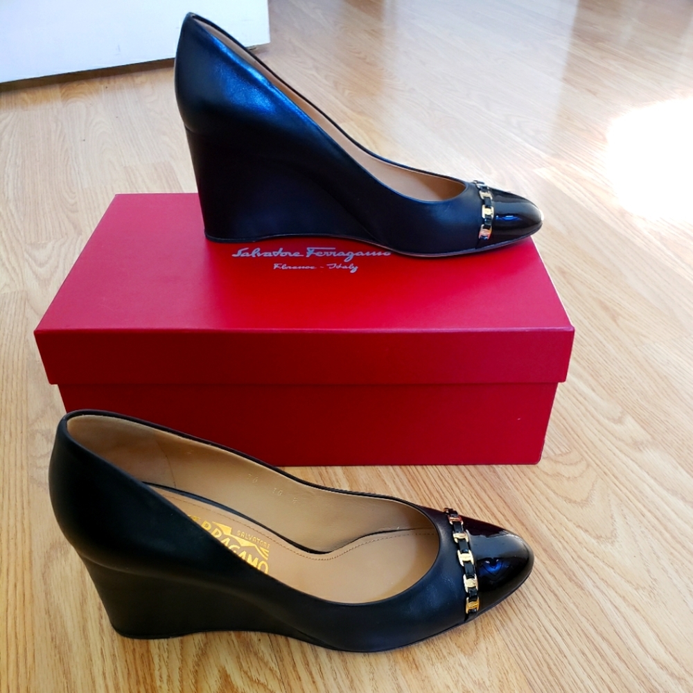 Salvatore Ferragamo Nana wedges